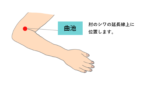 曲池（きょくち）